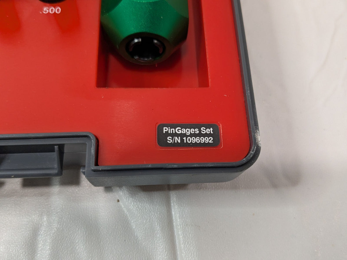SPI 250 Piece Plug Gage Set 0.251" to 0.500" Range Class ZZ Plus 22-15