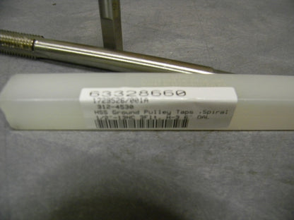 Interstate 04804134 #312-4530 1/2"-13 x 6" UNC Uncoated 3F HSS Plug Pulley Tap