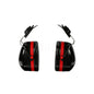 3M Listen-Only Earmuffs 30 dB Hard Hat Cap Mounted 7000002327
