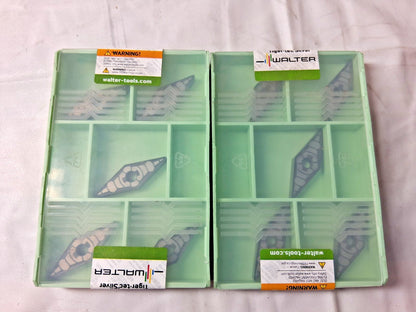 Walter Carbide Turning Inserts QTY10 VNMG432-MP5 WPP20G 6876597