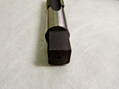 Hertel Hand STI Tap HSS Bright 1-8 UNC H6 4FL Plug Chamfer 07683204