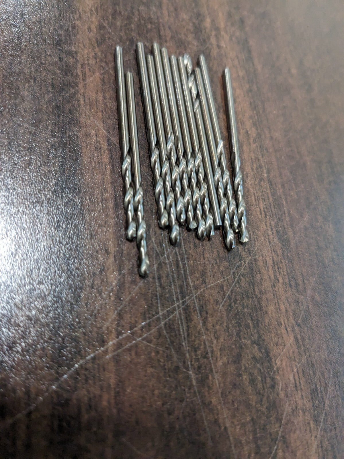 CHICAGO-LATROBE 12PK Screw Machine Length Drill Bit 35 deg Point Cobalt 50802