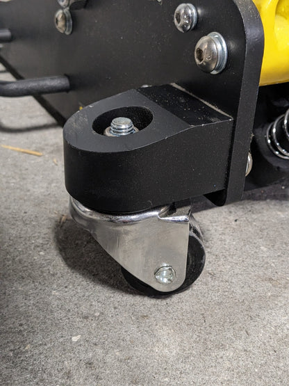 Omega Lift Magic Lift Hybrid Hydraulic Service Jack 3 Ton Capacity 26033