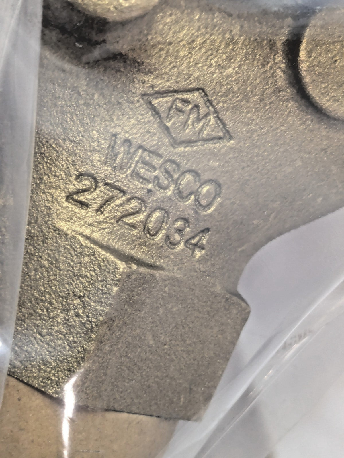 Wesco Industrial Products 2" Brass Gate Faucet 272034 5W685