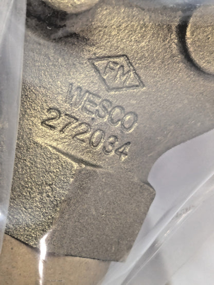 Wesco Industrial Products 2" Brass Gate Faucet 272034 5W685