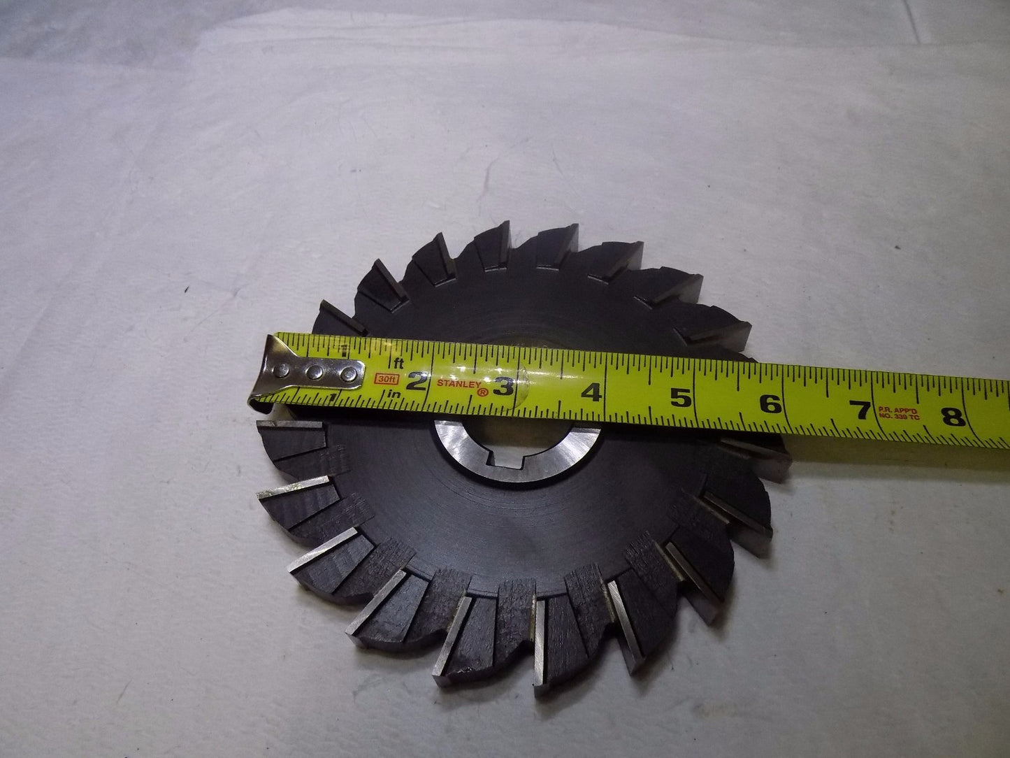 Interstate 6" Diam x 1/2" FW  Staggered Tooth Side Milling Cutter 03036324