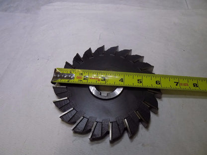 Interstate 6" Diam x 1/2" FW  Staggered Tooth Side Milling Cutter 03036324