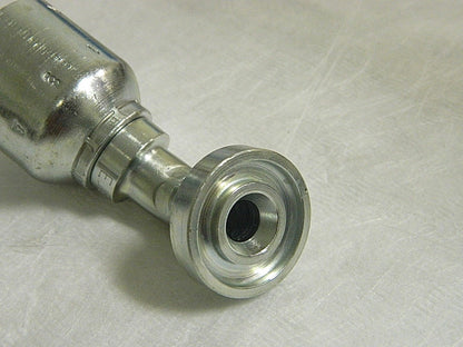 Parker Parkrimp Perm SAE Code 61 Flange Head 45° Elbow Series QTY 2 71 11771"8"8