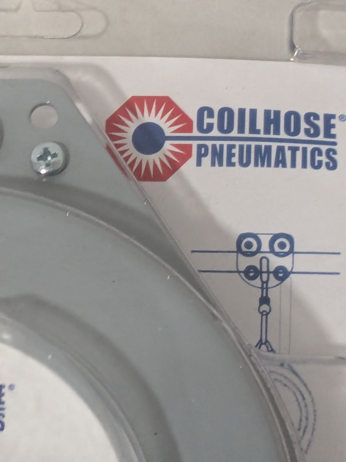 Coilhose Pneumatics Tool Balancer: 25 lb Max Load, 8' Cable Length BL25