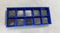 Korloy Carbide Inserts SNG422 Grade C2 QTY 10  20423422