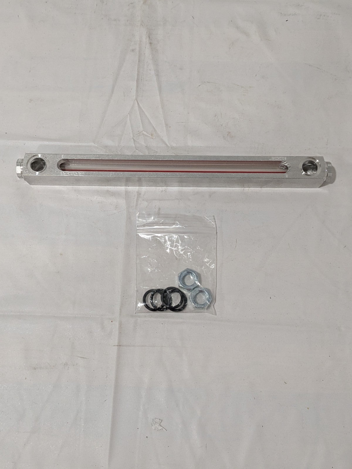 LDI Closed Circuit Liquid Level Sight Gauge 1/2-20 Thread G605-10-A-1 INCOMPLETE
