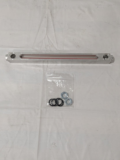 LDI Closed Circuit Liquid Level Sight Gauge 1/2-20 Thread G605-10-A-1 INCOMPLETE