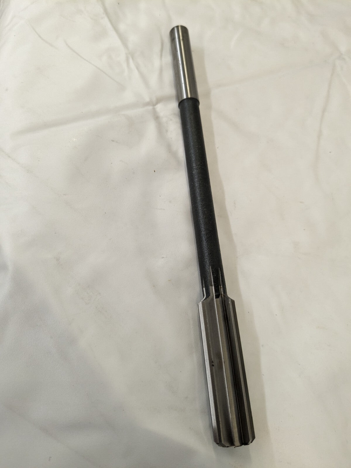 Chucking Reamer: 0.591 Dia HSS Straight Shank 144429605910000