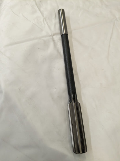 Chucking Reamer: 0.591 Dia HSS Straight Shank 144429605910000