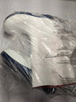 Work Boot: Size 10, 16" High, Rubber, Steel Toe, Gumboot 61231.10