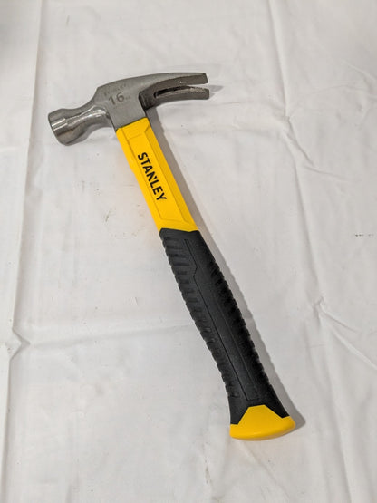 Stanley 16 oz Head, Straight Rip Claw Hammer STHT51511