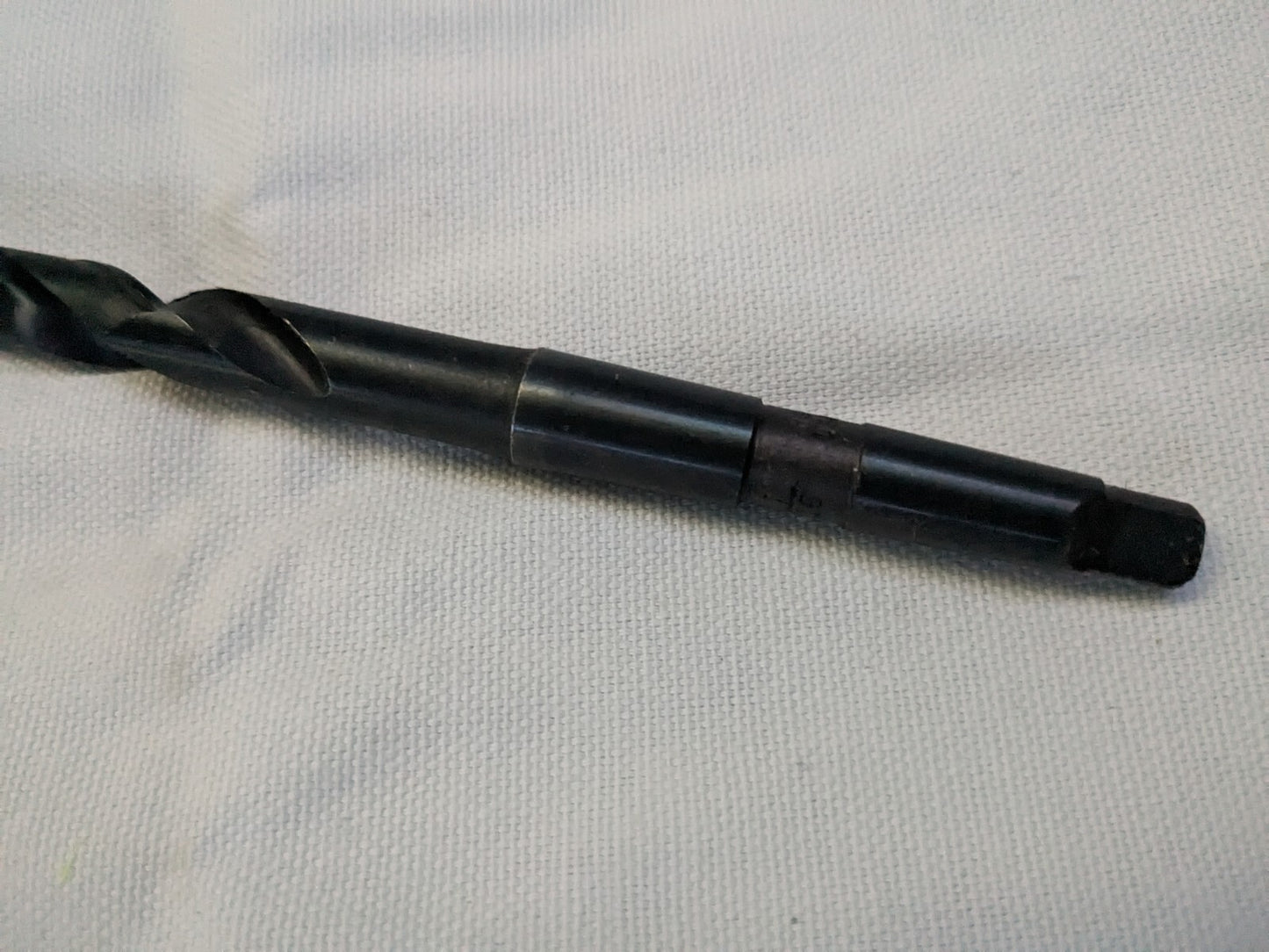 Taper Shank Drill Bit: 7/16″ Dia, HSS 200 7/16