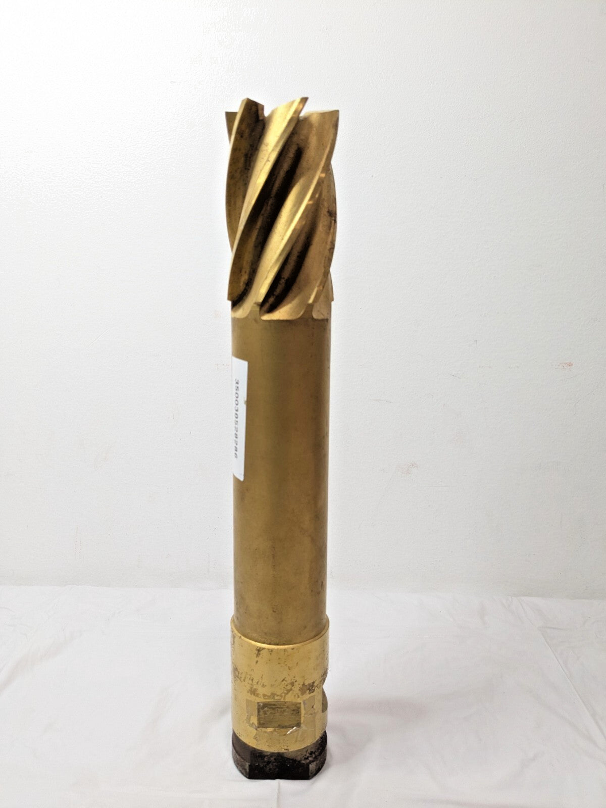 Quinco Heavy Duty Sure-Lock NCC End Mill 2.5"Dia x 16"OAL 350038528286