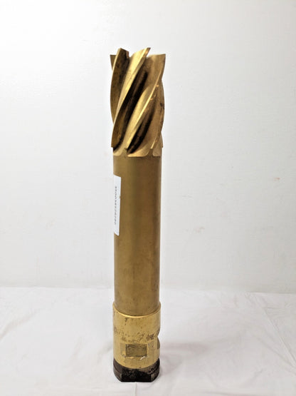 Quinco Heavy Duty Sure-Lock NCC End Mill 2.5"Dia x 16"OAL 350038528286