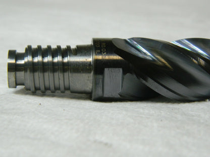 Kennametal End Mill Head 3/4" Diam 1-1/8" LOC 4 FL 0.03" Corner Radius 6072361