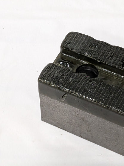 H&R Soft Lathe Chuck Jaw: Serrated 2-1/2" OAW, 6" OAL Qty 1 HR-153-2.5