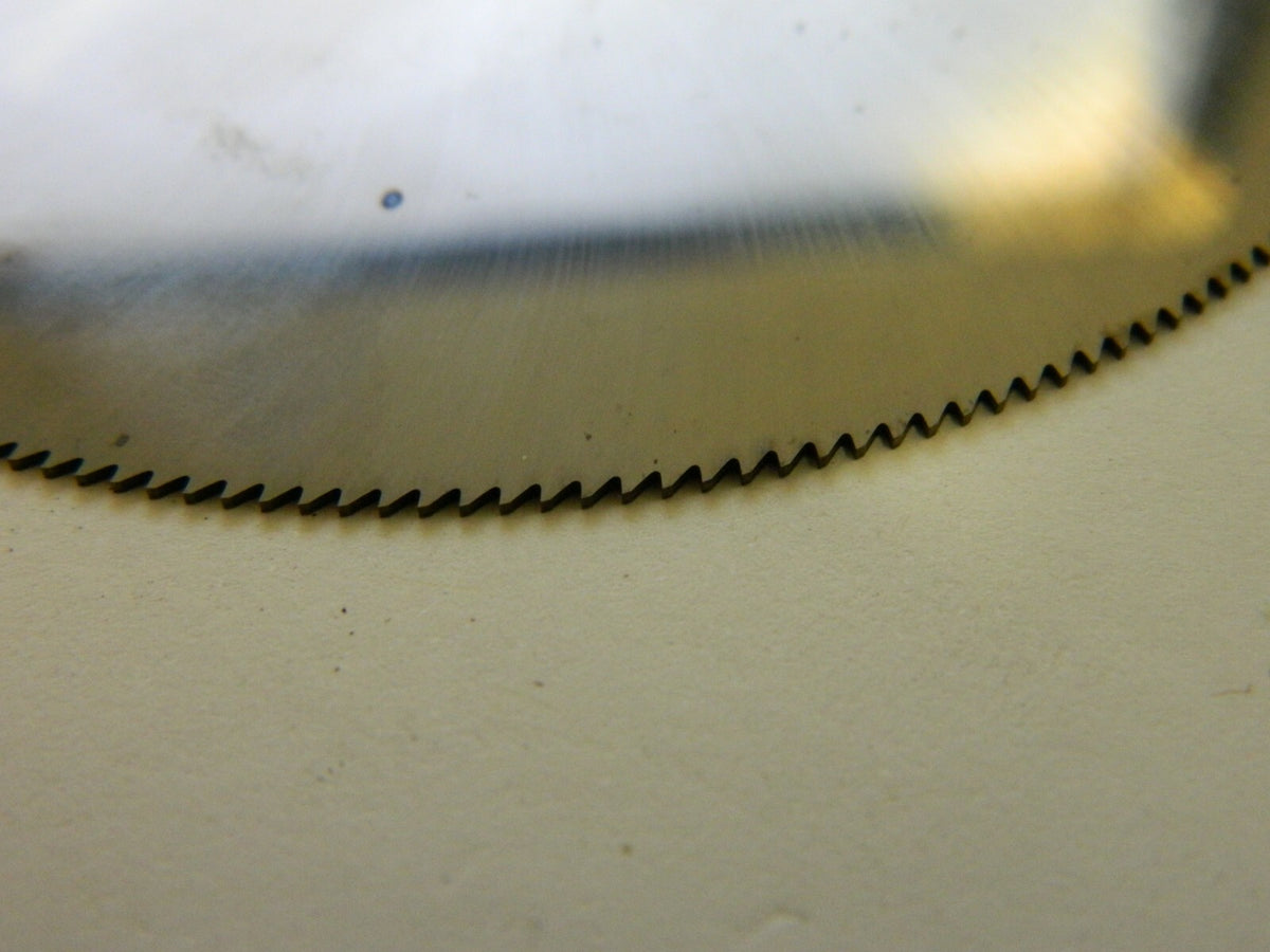 Pro 4" Diam  1" Arbor Hole Diam 220 Teeth Solid Carbide Jeweler's