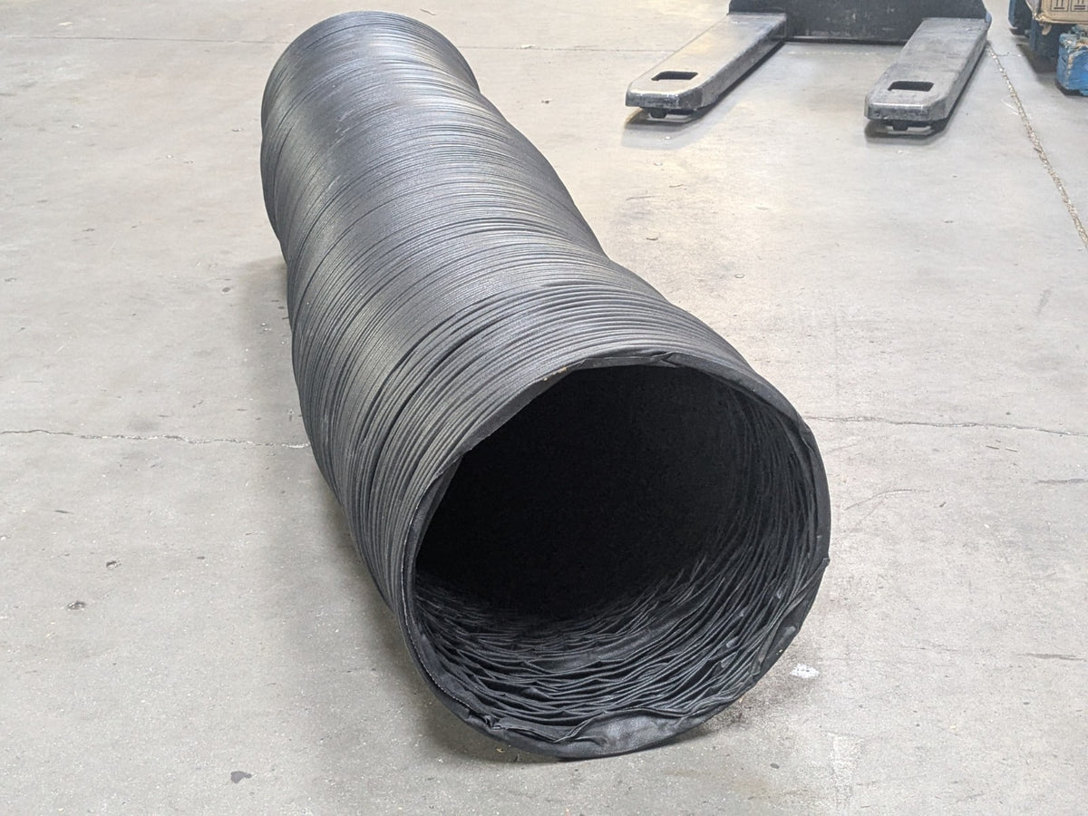 Hi-Tech Duravent Blower and Duct Hose 25 Ft x 14 In Neoprene Coated Polyester