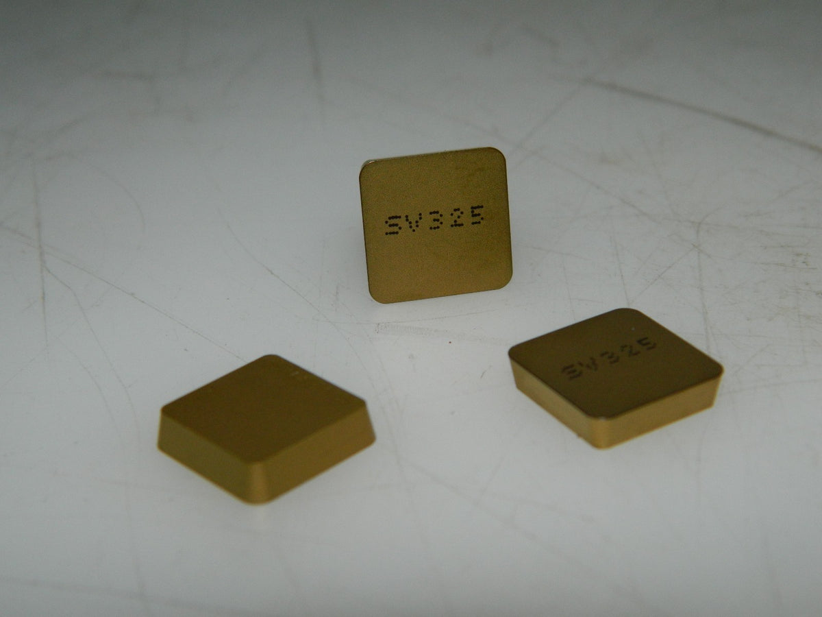 Valenite Indexable Carbide Turning Inserts 10 Pack SPG424 SV325 SPGN120316 04851