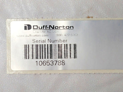 Duff-Norton RH Rotary Union Single-flow 1" NPT Port X 6-1/8" Body Length 730303C