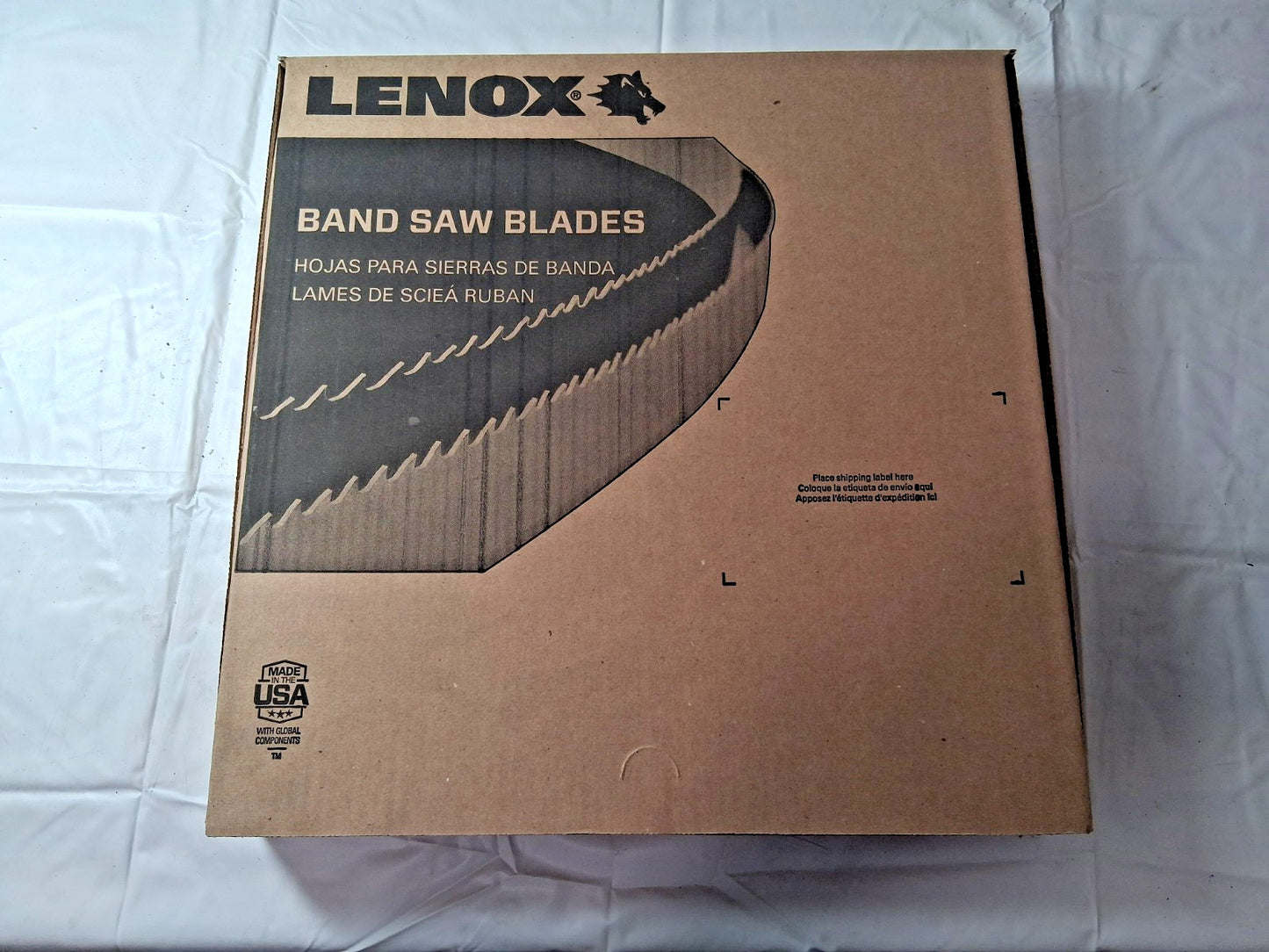Lenox Welded Bandsaw Blade 11' 1 Long x 1" Wide x 4 to 6 TPI 83539CLB113380