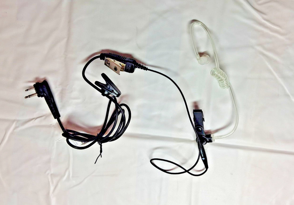 MOTOROLA Push To Talk Earbud Earpiece For CLS/DLR/DTR/RD/RM Series HKLN4606A