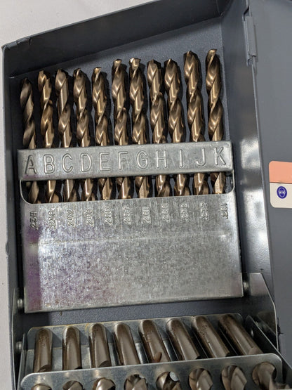 Interstate Jobber Length Drill Bit Set: 26 Pc, 0.234" to 0.413" 78169828