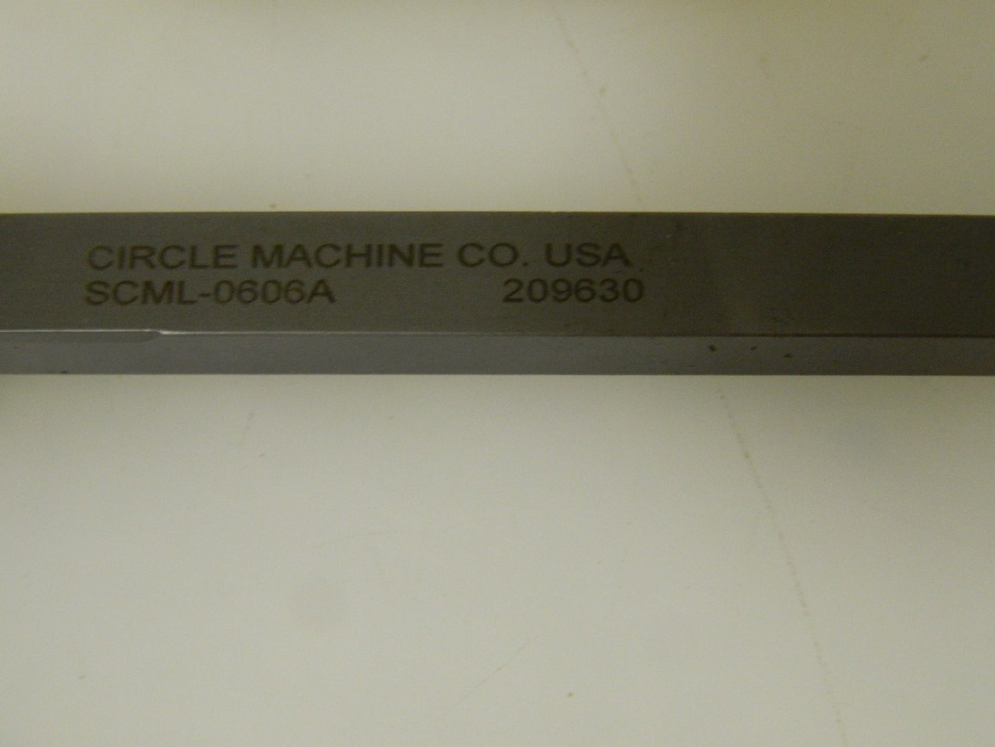 Circle Machine Square Shank Grooving Holder SCML0606A 57501