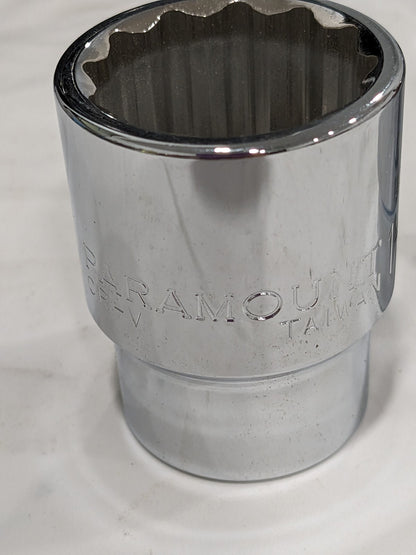 Paramount Hand Socket 3/4" Drive, 1-13/16", 12-Point Qty 2 PAR-34SKT-11316