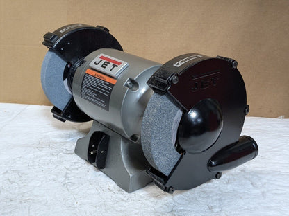 Jet Shop Bench Grinder 8" Wheel Diameter 3450 RPM 1/2 HP 115v 8 Amp JBG-8B