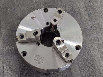 Bison Manual Lathe Chuck 3-Jaw Self Centering 12" Diameter Plain Back 7-866