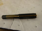 IMPORT Straight Flute Tap: 9/16-12 UNC, 4 Fl HSS Gold/Oxide Coated BDNA-20711