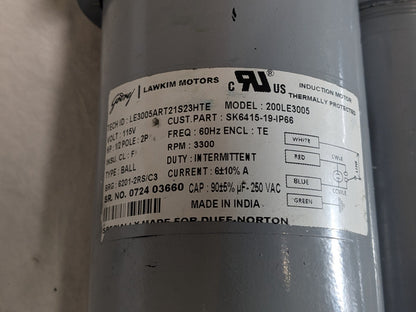 Duff Norton Electromechanical Linear Actuator SPA6415-12 Parts / Repair