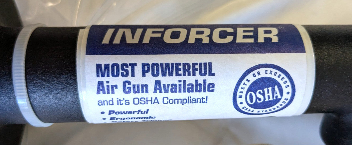 GUARDAIR 60" Air Blow Gun - Aluminum - High Power Venturi Nozzle  INF5060AA