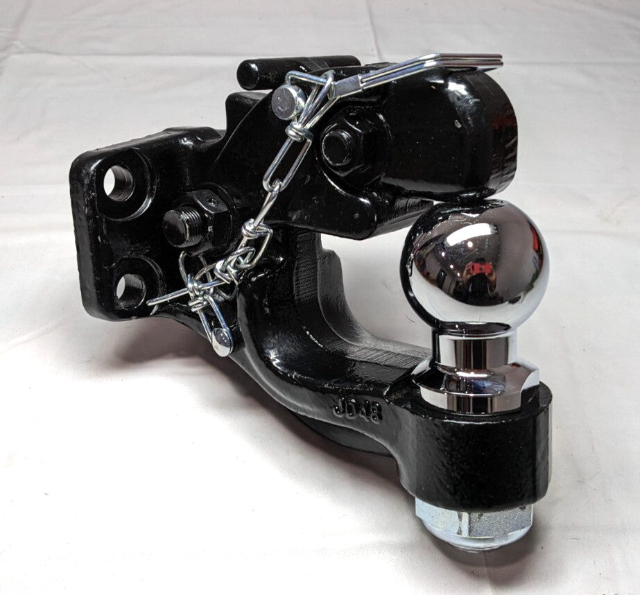 BUYERS PRODUCTS Bolt On Combination Pintle / 2" Ball  16K Lb Capacity  10050