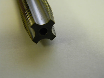 Widia GTD 7/16-20 H10 4-Flute Bottoming HSS Hand Taps Qty. 6 USA Model 64286