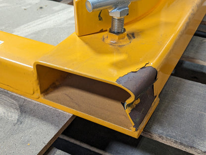 Forklift Mounted Steel Drum Grab for 55 Gallon Drums 1500 Lb. Capacity