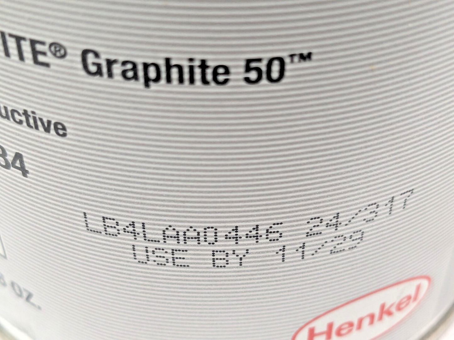 1 LB CAN Loctite Graphite 50 Anti-Seize Lubricant Series LB 8504 51084-234244