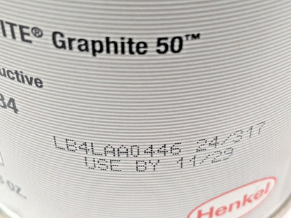 1 LB CAN Loctite Graphite 50 Anti-Seize Lubricant Series LB 8504 51084-234244