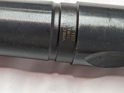 HSS Taper Shank Drill Bit: 1-11/32" Dia, 4MT, 118 ° Point 01541226