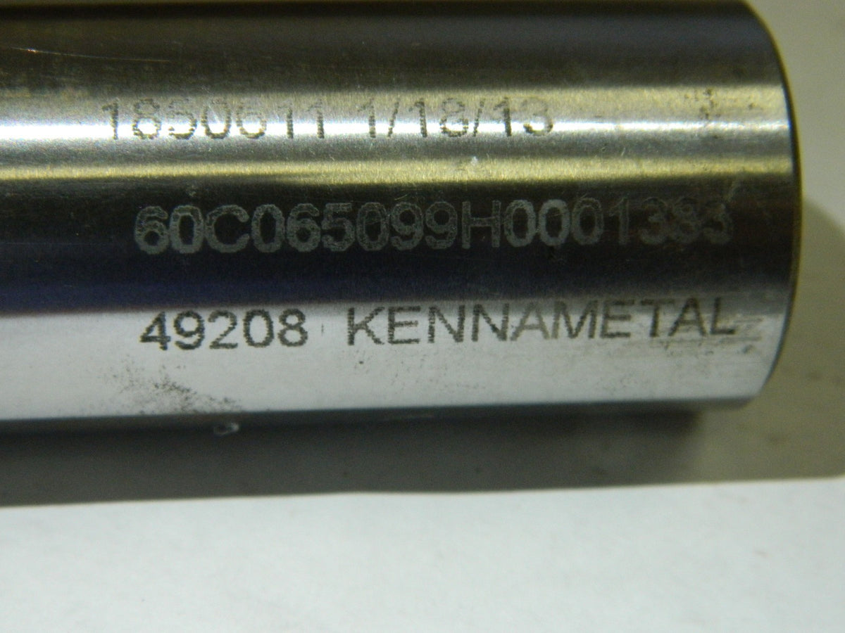 Kennametal Carbide End Mill 2FL TCT BRAZED DWG 1850611