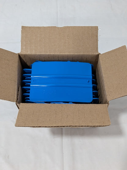 3M (Model PA1-B) Blue Hand Applicator Squeegees Box of 25 7100038651