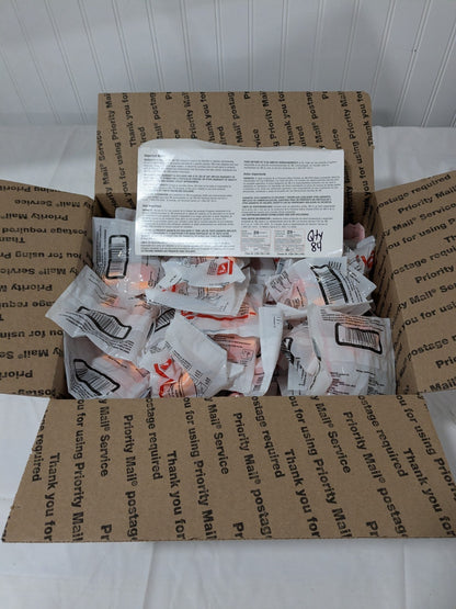 3M Earplugs: 29 dB, Foam, Bullet, Roll Down, Corded Qty 84 7100099848