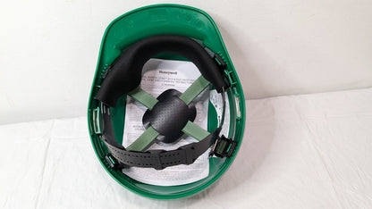Honeywell North Zone N10 Hard Hats 4-Point Suspension Green QTY 11 N10040000