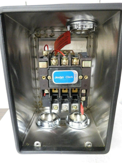 Joslyn Clark NEMA Motor Starters Amperage: 18 NEMA Size: 0 T13WA30-26